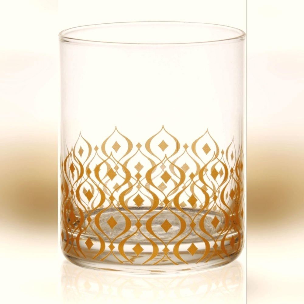 Set of 4 Whiskey Glasses